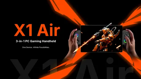 X1 Air, un dispozitiv portabil 3-in1 de la OneXPlayer