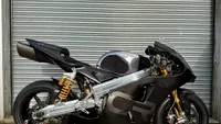 Un superbike extrem de rar, cu motor rotativ de 700 cmc și 220 CP, scos la vânzare