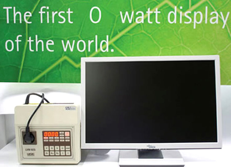 Zero Watt Monitor