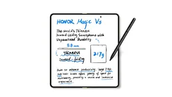 Zvon: smartphone-urile pliabile de top din 2026 vor oferi suport pentru creioane stylus de nouă generație