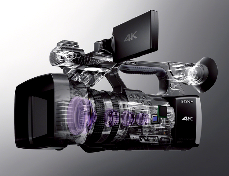 Sony FDR-AX1 4K 