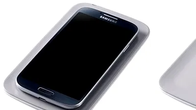 Samsung a lansat încărcătorul wireless pentru Galaxy S 4