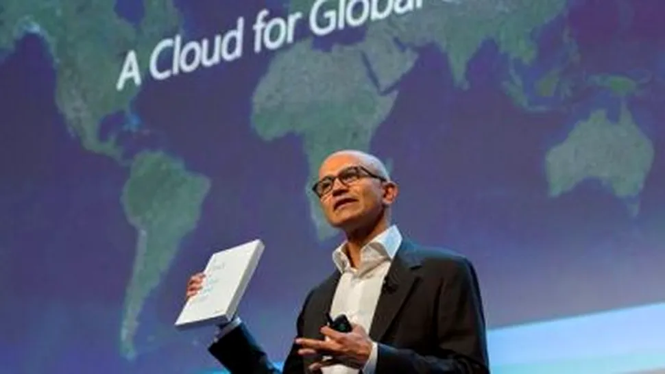 Microsoft anunţă că a investit 3 miliarde de dolari în operaţiunile cloud din Europa