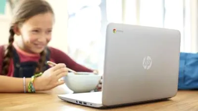 (P) HP Chromebook, device-ul care răspunde perfect nevoilor tale