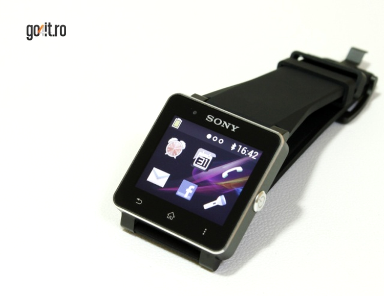 Sony SmartWatch 2 - o parte din aplicaţiile instalate