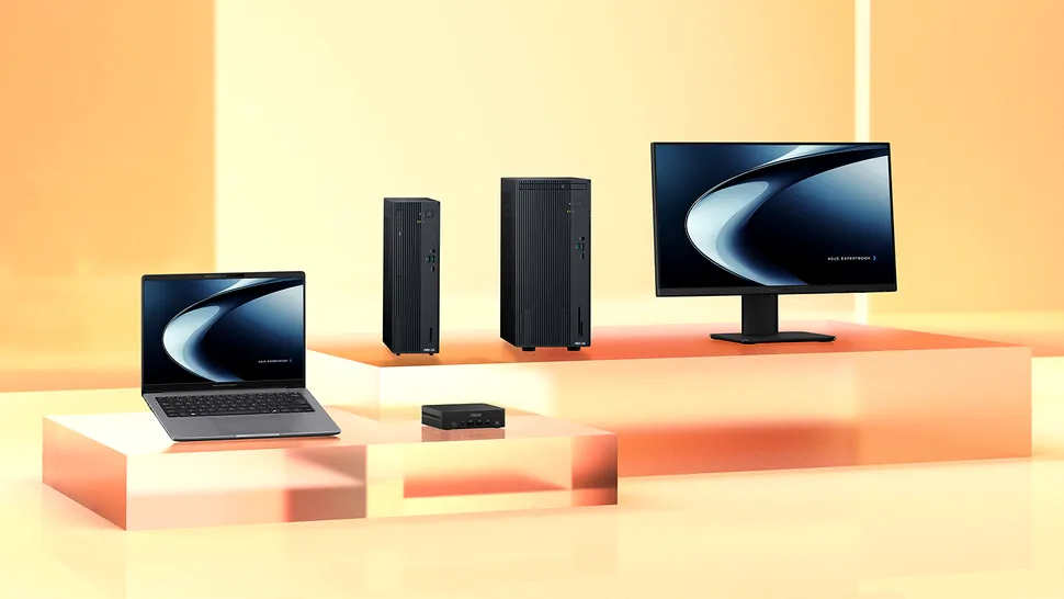 ASUS și AMD au prezentat gama de PC-uri Expert P