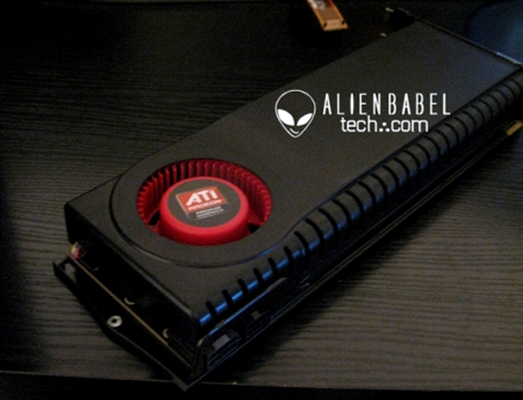 ATI Radeon HD 5970 - placa video dual GPU de 34,3 cm