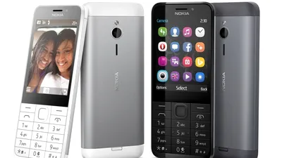 Nokia 230: feature phone pentru amatorii de selfie-uri