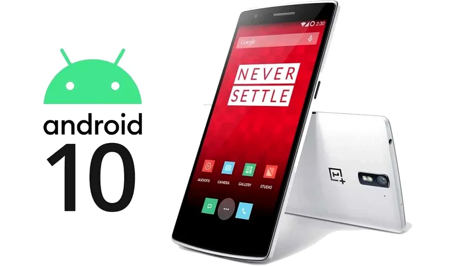 OnePlus One, modelul original din 2014, va primi update la Android 10