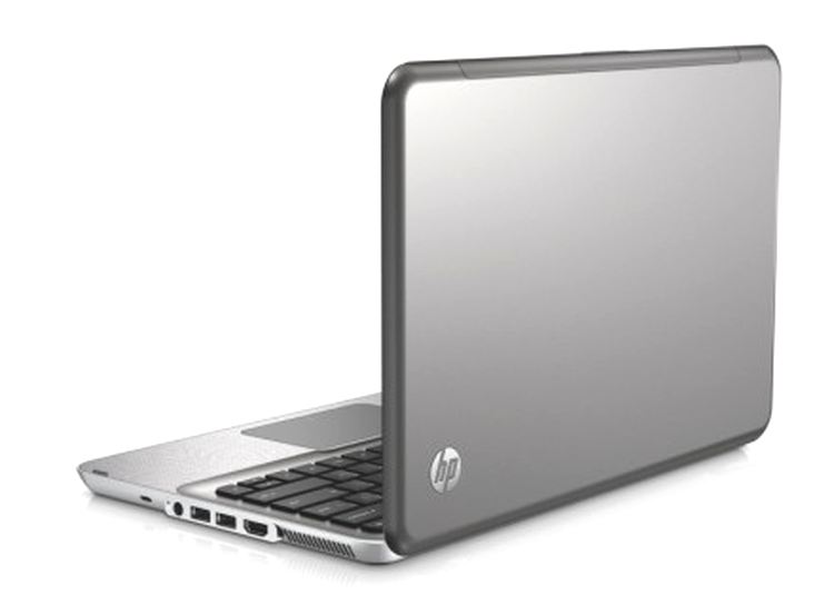 HP ENVY 13 are carcasa metalică şi touchpad-ul din sticlă