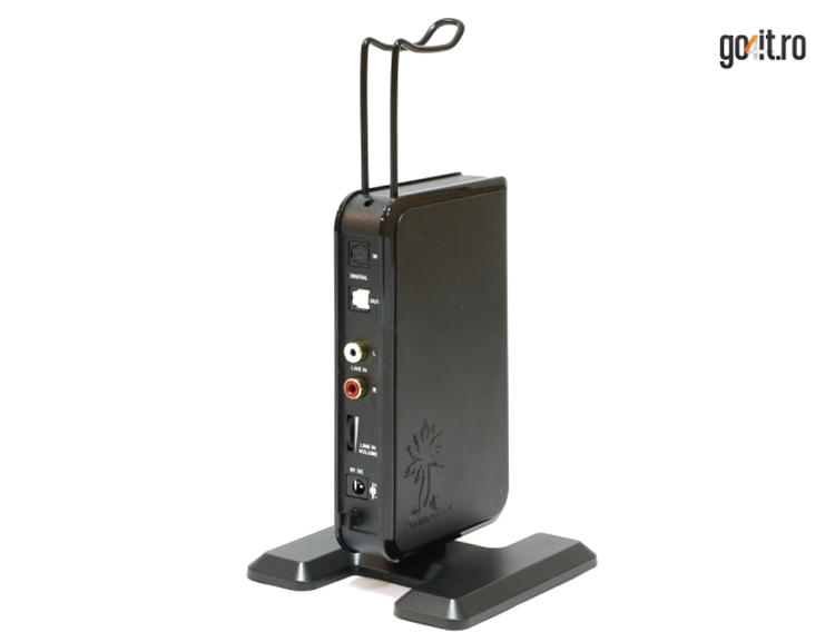 Turtle Beach Ear Force XP510 - baza: emiţător şi suport