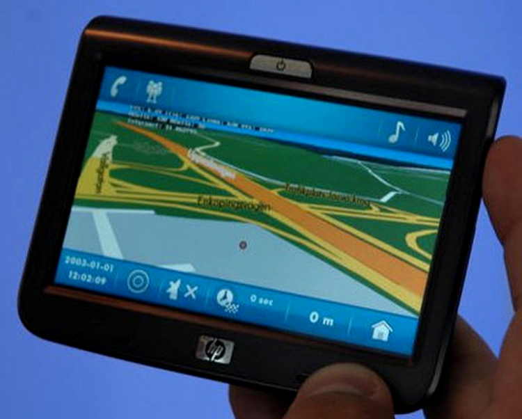 HP iPaq 314, un sistem de navigaţie GPS cu propriul software