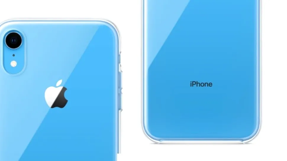 Apple va oferi o carcasă de protecţie „oficială” pentru iPhone XR, de tip transparent