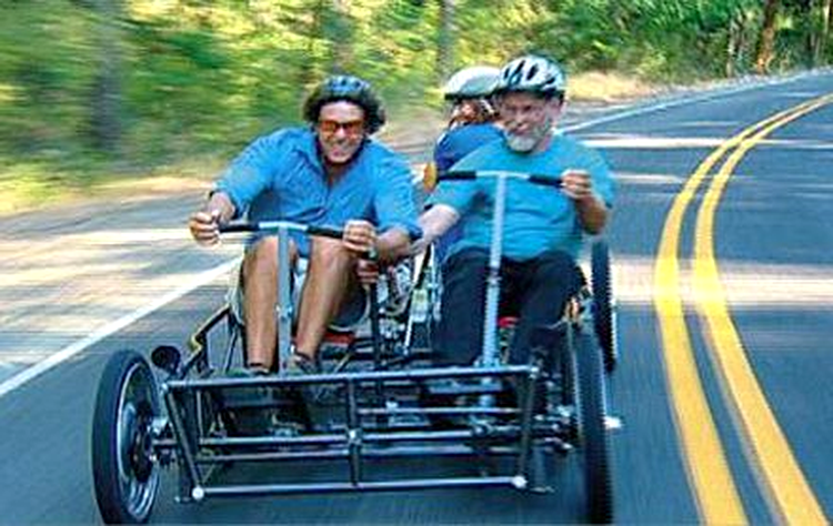 HumanCar – maşina electrică a familiei Flintstone
