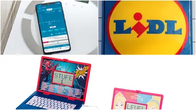 Lidl vinde electronice utile, o jucărie deosebită și multe dispozitive de sănătate