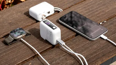 Lisen a lansat un nou încărcător 3-în-1 de 35 W, cu cablu și afișaj încorporate