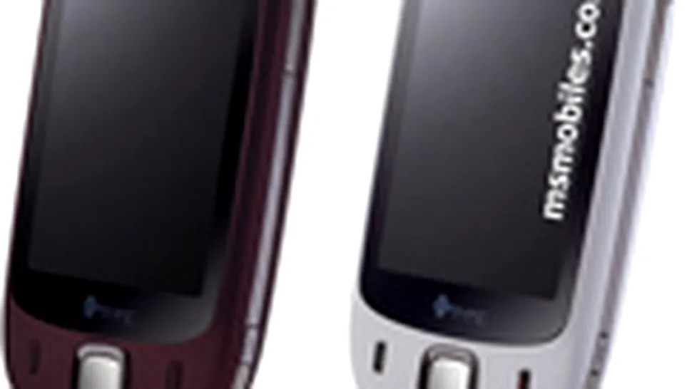 HTC Touch Enhanced, acelaşi telefon cu mai multă memorie