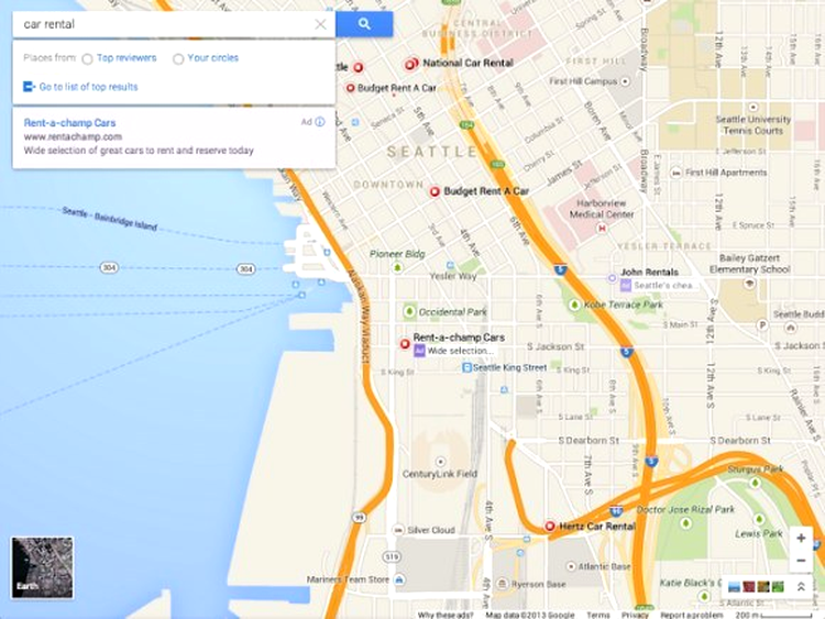 Google Maps primeşte integrare Google+