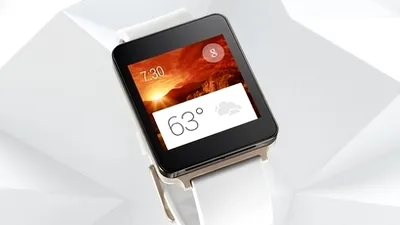 LG dezvăluie noi detalii despre ceasul inteligent G Watch