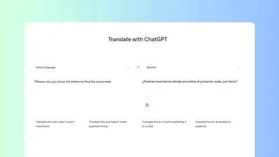 OpenAI a lansat traducătorul ChatGPT, poziționat ca un concurent direct al Google Translate
