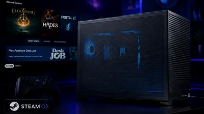Steamroller, primul PC de gaming pre asamblat cu SteamOS, intră în etapa de precomenzi