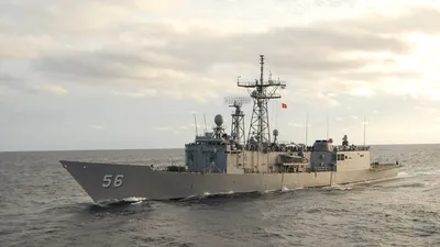 Navă militară scufundată de drone în Atlantic, toamna trecută. Momentul, confirmat abia acum