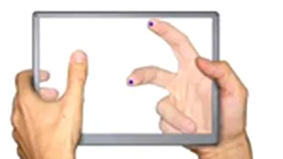Proiect Microsoft şi Mitsubishi: touchscreen-ul dublu