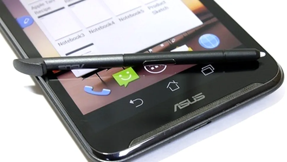 ASUS Fonepad Note FHD6: o tabletă de buzunar cu ecran de 6