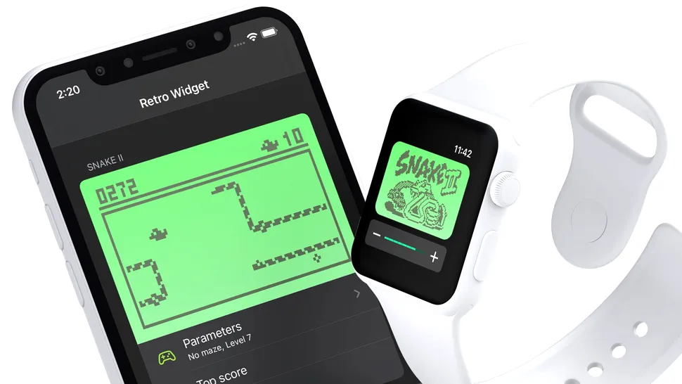 Poți juca Snake II, jocul de pe Nokia 3310, pe iPhone și Apple Watch