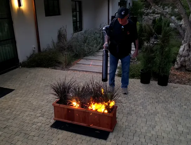 Pompierii ar putea stinge în curând incendiile cu unde sonore, fără apă