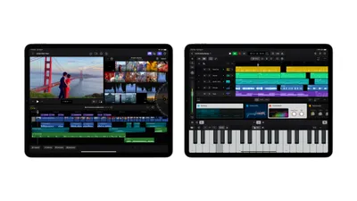 Apple lansează aplicațiile Final Cut Pro și Logic Pro pe iPad