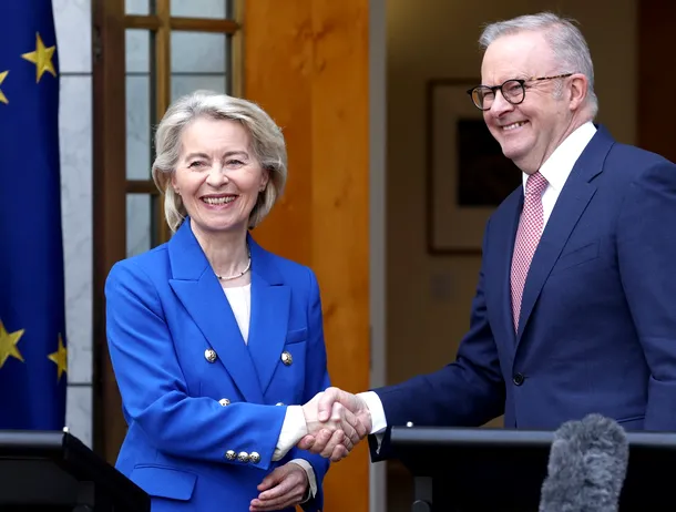 Acorduri multiple UE-Australia: Statul insular vrea să adere la Horizon Europe, cel mai mare program de finanțare a cercetării și inovării din lume