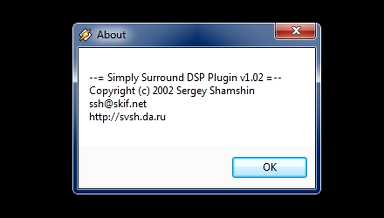 Simply Surround – o singură funcţie
