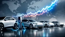 Piața mașinilor electrice crește în 2025: China domină, iar competiția se intensifică