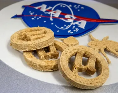 Cercetătorii dezvoltă biscuiți imprimați 3D din plastic reciclat și deșeuri agricole – VIDEO