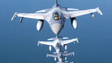 De ce interceptarea dronelor Shahed cu aeronave F-16 rămâne o misiune de înalt risc pentru piloții români. Un general (r) susține decorarea pilotului: „Acest militar merită cu prisosință”