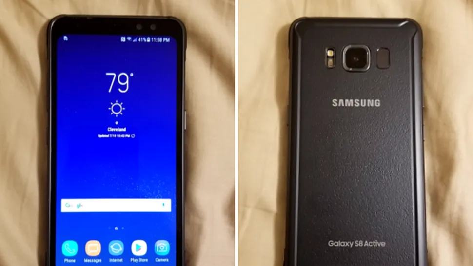 Galaxy S8 Active - imagini şi specificaţii complete