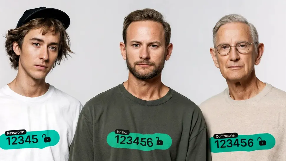 Cele mai comune parole în 2025: „123456” și „Admin” în fruntea listei