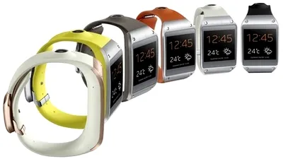 Samsung a anunţat Galaxy Gear, primul său smartwatch