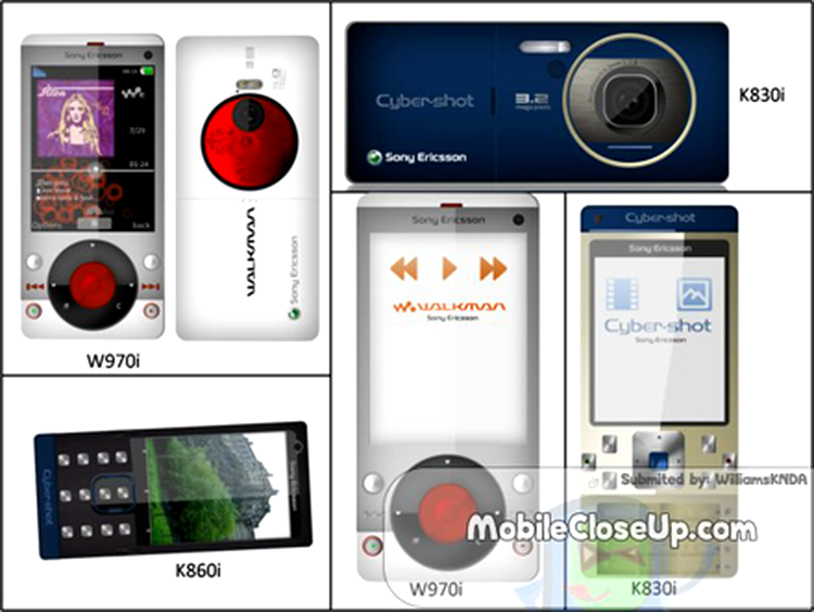 Telefoanele Sony Ericsson pentru 2008