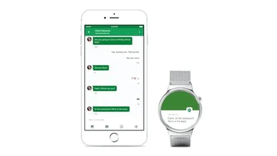 Smartwatch-urile Android Wear au primit compatibilitate cu iOS