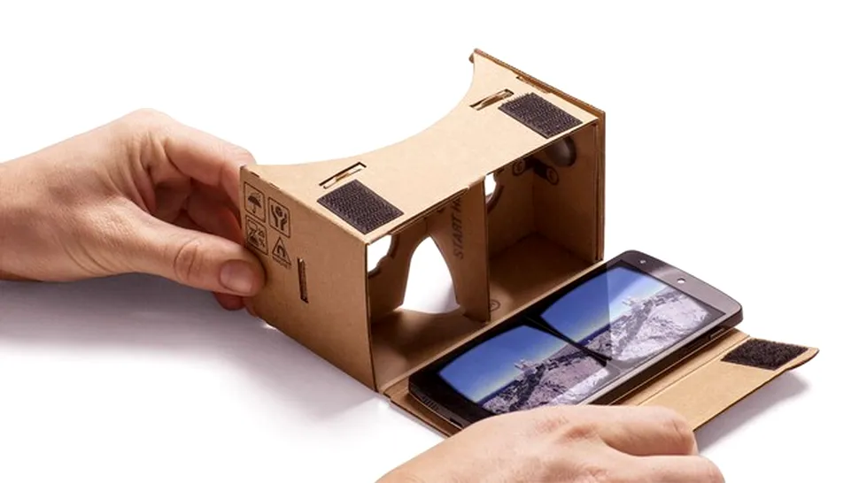Google lansează VR Kit, o unealtă open-source pentru VR în browser