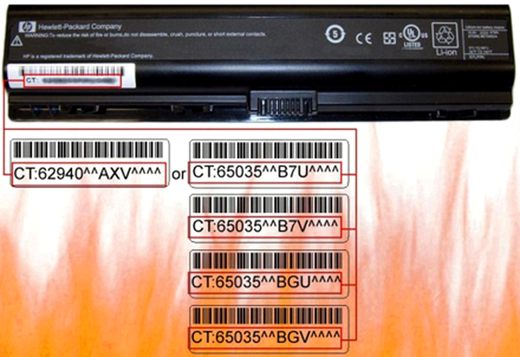 70.000 de laptopuri HP au probleme cu bateriile