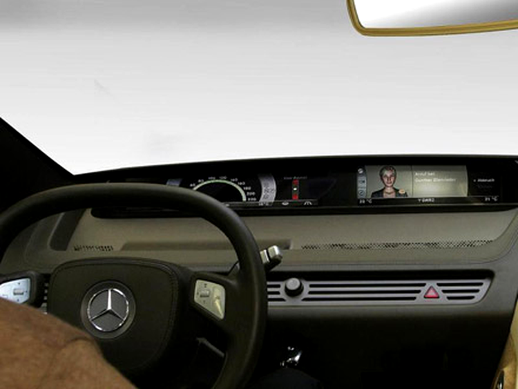 Mercedes Benz F700 Research Car