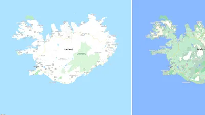 Google actualizează hărțile Google Maps cu o nouă grafică
