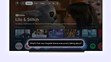 Gemini este disponibil acum în sistemul de operare Google TV