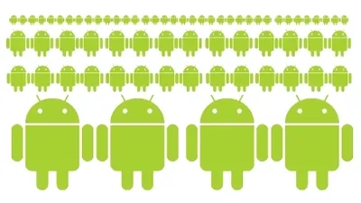 Sistemul Android, tot mai aproape de dominaţie absolută a pieţei smartphone