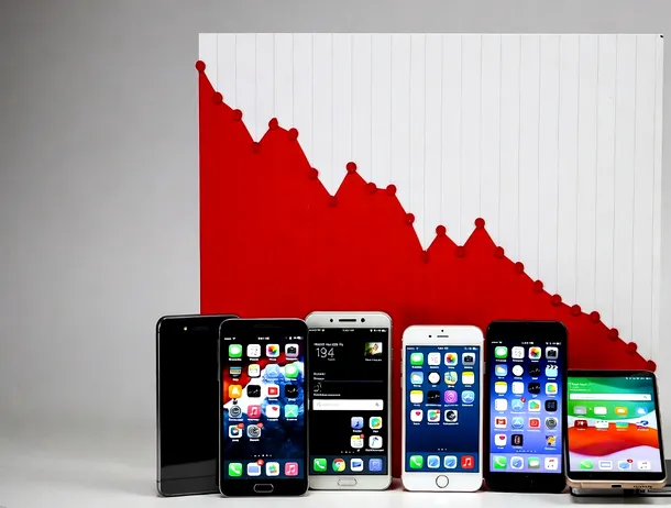 Piața smartphone-urilor va avea o scădere în 2026