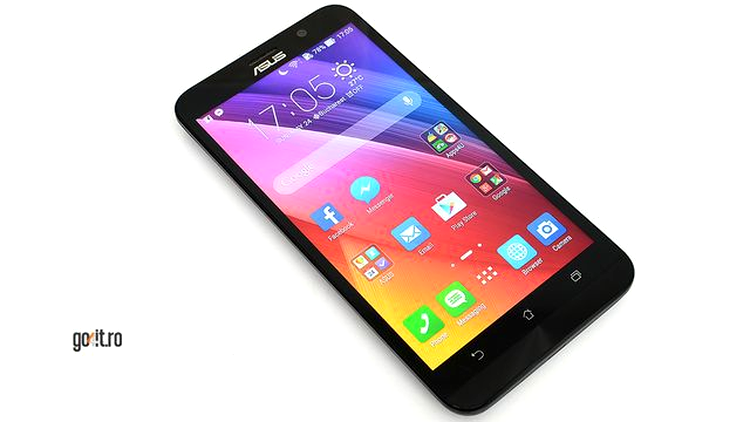 Zenfone 2: Un design familiar, dar plăcut