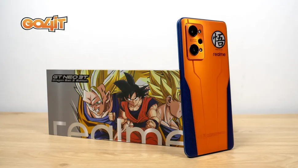 Realme GT Neo 3T Dragon Ball Z Edition review: telefon „Super Saiyan”